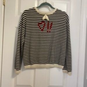 zara sweater